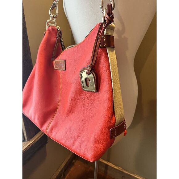 Dooney And Bourke Leather Juliette Hobo Shoulder Bag - Picture 3 of 16